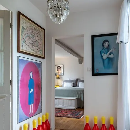 Semesterbostad House With Garden In The Heart Of Honfleur