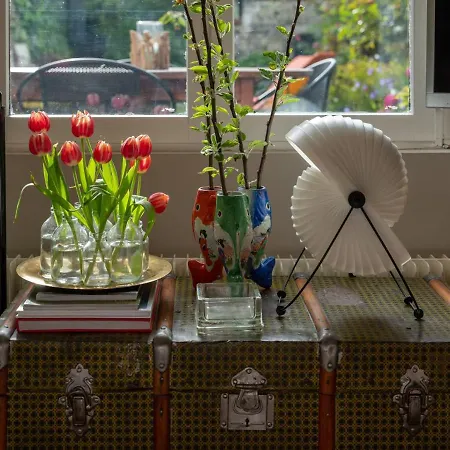 House With Garden In The Heart Of بيت للعطل